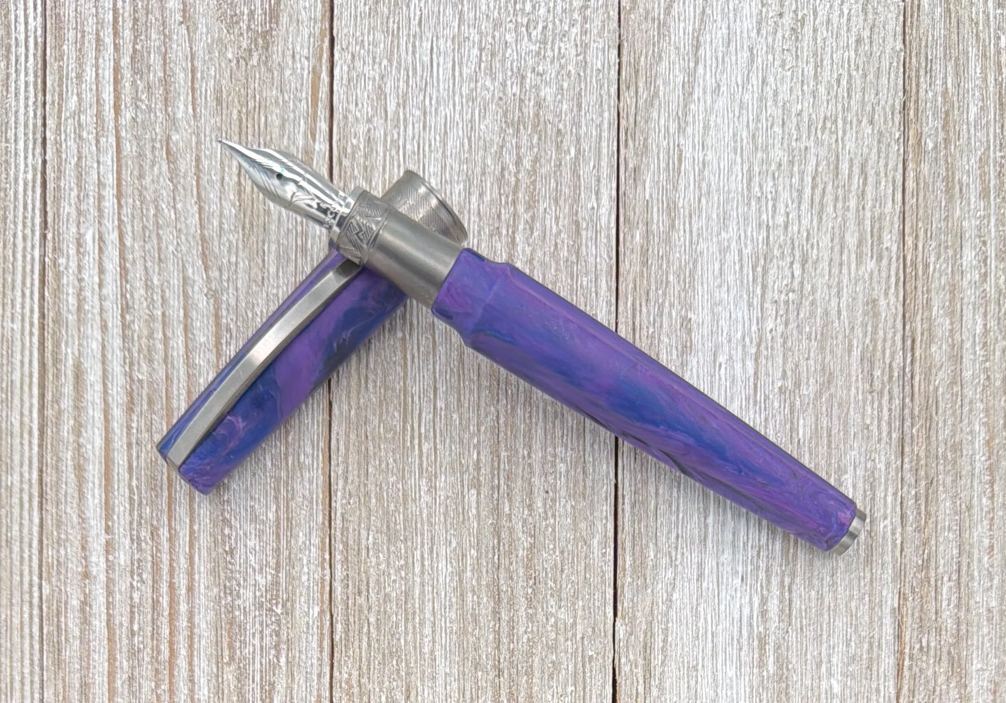 Visconti Mirage Mythos Persephone Fountain Pen Review — The Pen Addict